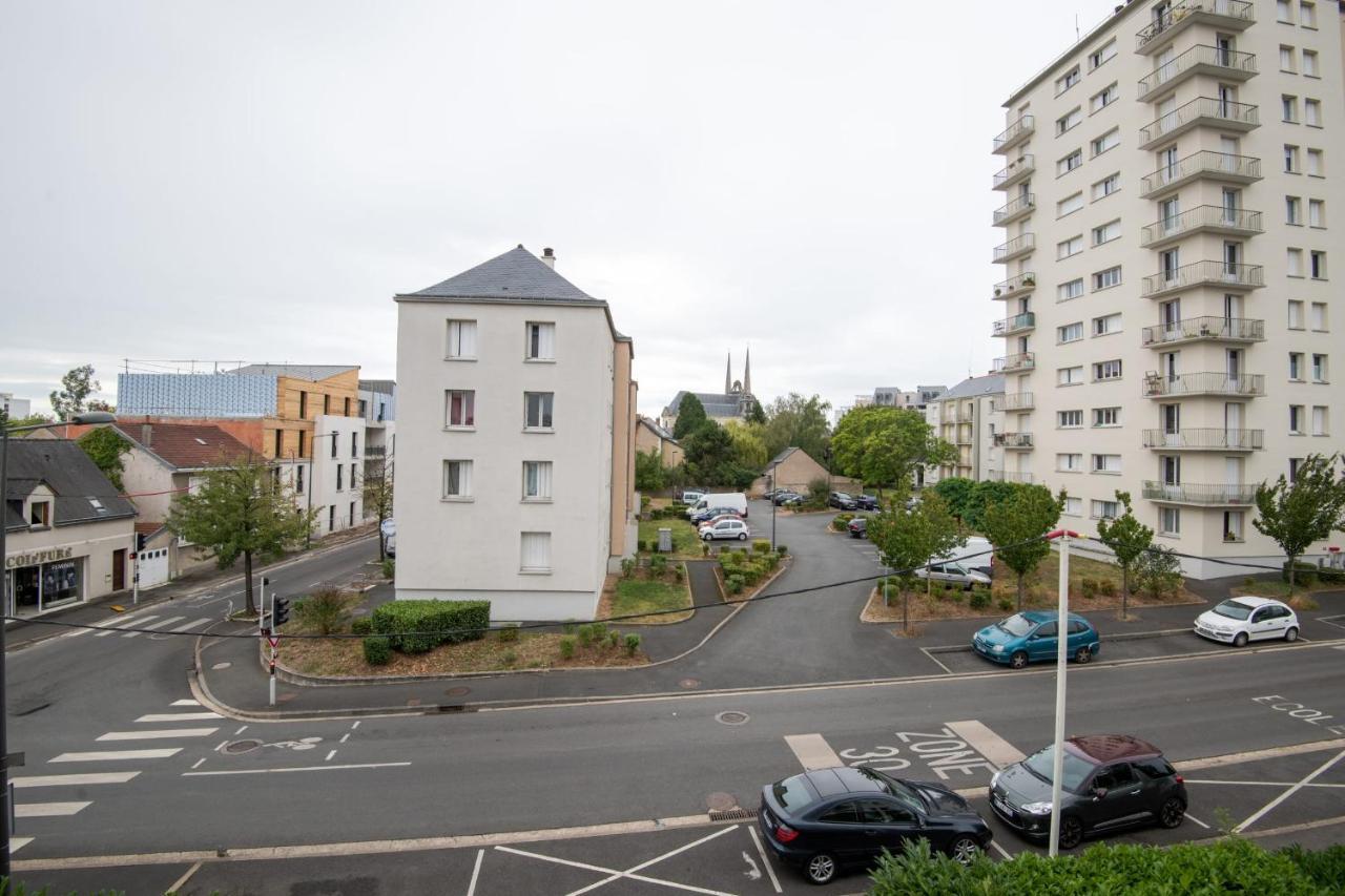Beautiful F1 Bis In The Heights Of Tours #Private Parking Διαμέρισμα Εξωτερικό φωτογραφία